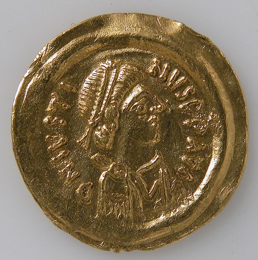 Tremissis of Mauricius Tiberius