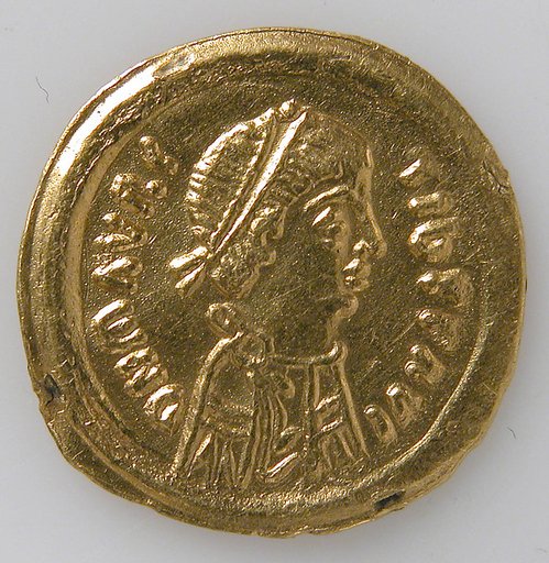 Tremissis of Mauricius Tiberius