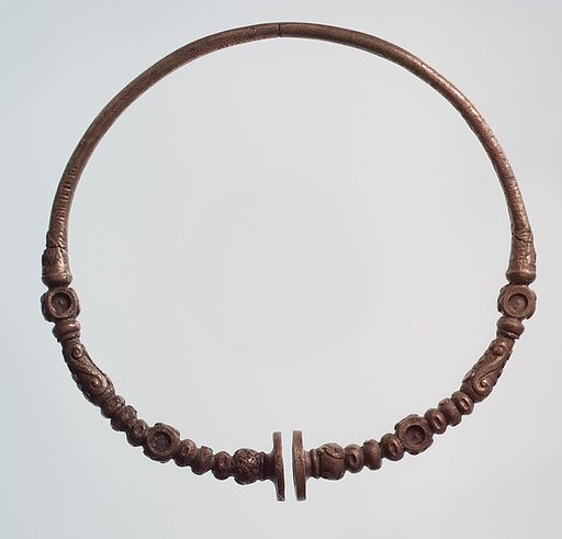 Silver Neck Ring