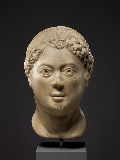 Head of a Woman