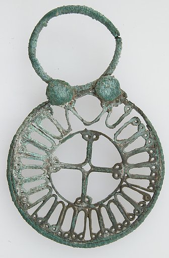 Plaque, Openwork