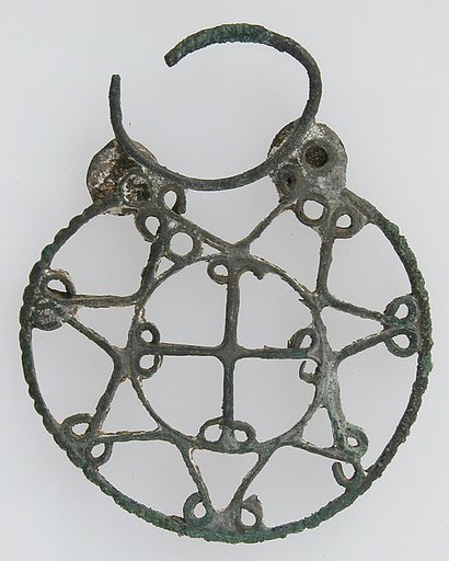 Plaque, Openwork