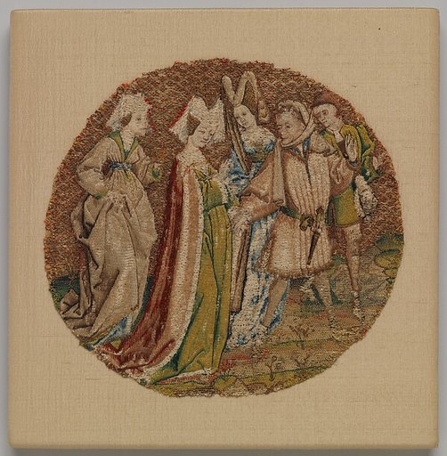 The Empress and Porphyrius Visit St. Catherine in Prison