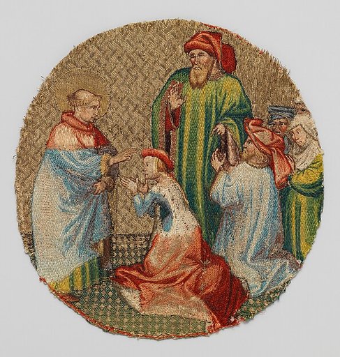The Empress Kneels Before Saint Martin