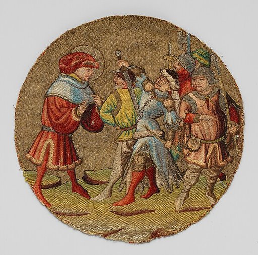 Saint Martin and the Brigands