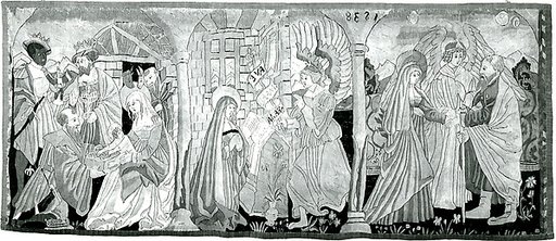Three Scenes from the Life of the Virgin