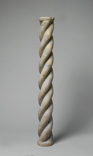 Spiral Column Shaft