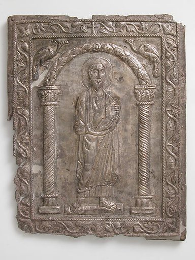 Plaque with Saint Paul