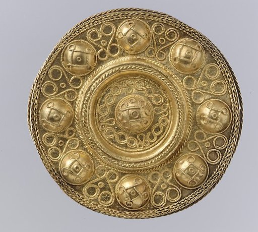 Disk Brooch