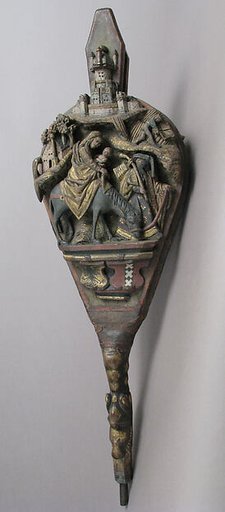 Bellows with the Flight into Egypt
