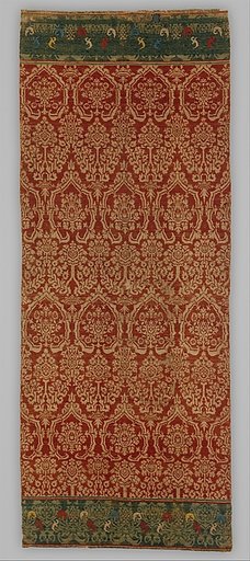Wall Hanging, with Pomegranate Pattern