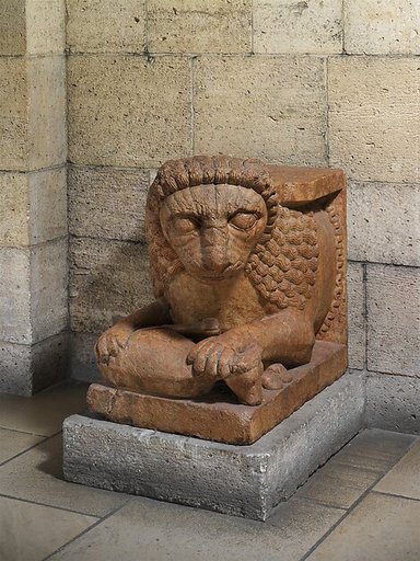 Lion, from a Doorway