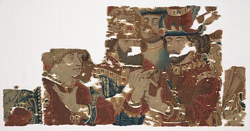 Busts of Achilles, Agamemnon, and Hector in Conference (from Scenes from The Story of The Trojan War)