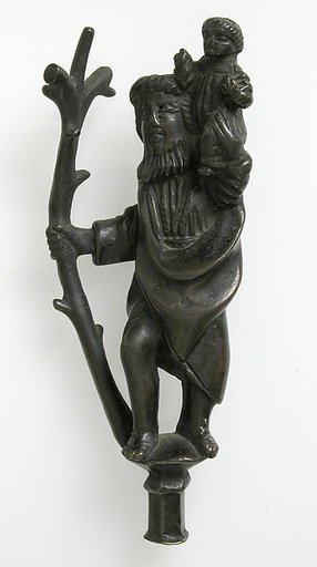 Mount, St. Christopher and Christ Child