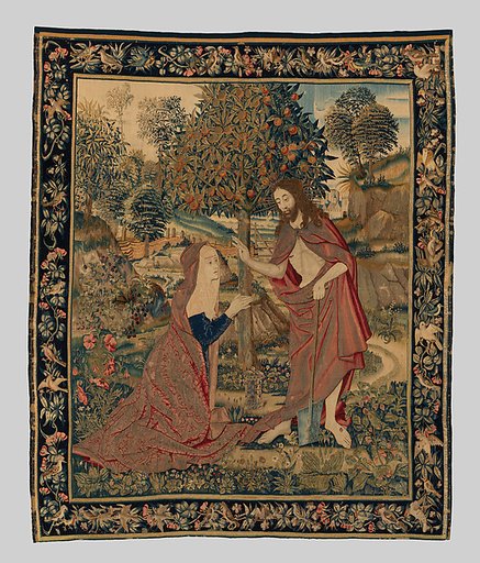 The Resurrected Christ Appearing to Mary Magdelene in the Garden