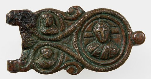 Belt Plate of Buckle