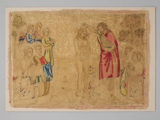 The baptism of Christ