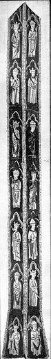 Stole with Figures of Kings and Bishops