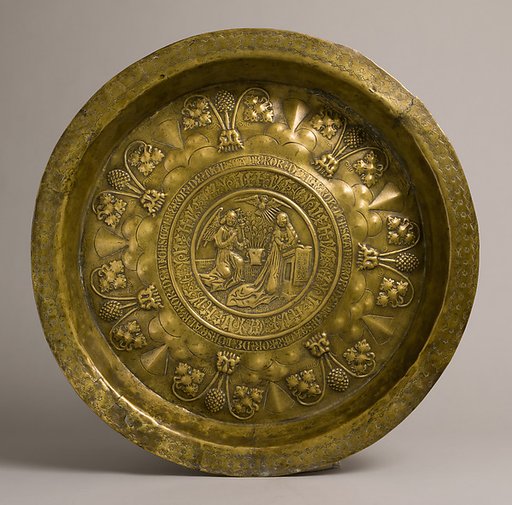 Plate, The Annunciation