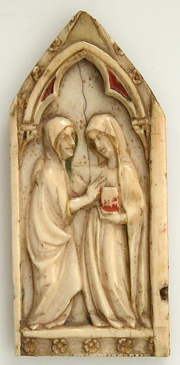 Plaque with the Visitation