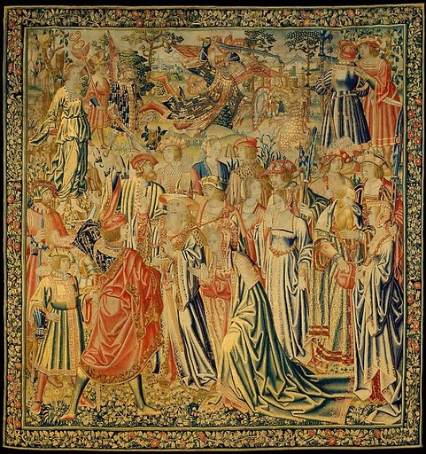 Perseus Rescues Andromeda