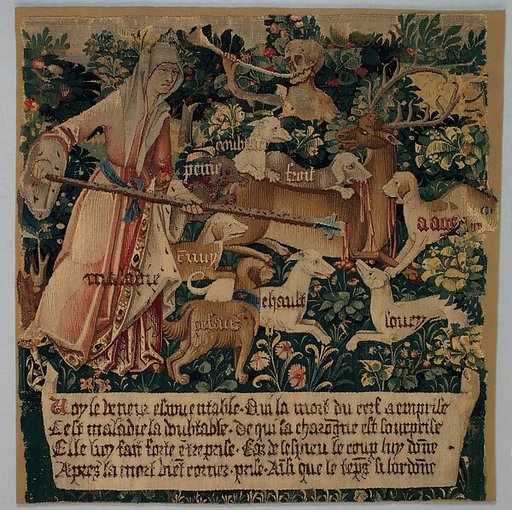 Sickness Spears the Stag and Death Sounds His Horn (from The Hunt of the Frail Stag)