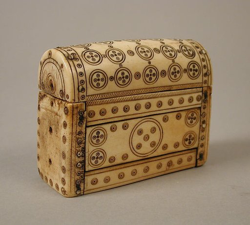 Container for Holy Oils