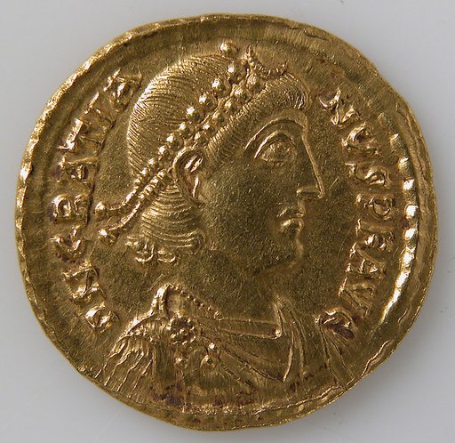 Solidus of Gratian (r. 375–383)