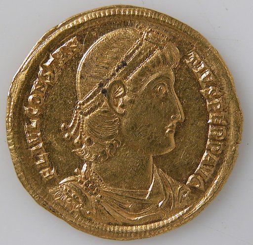 Solidus of Constantius II (337–361)