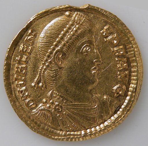 Solidus of Valens (364–378)