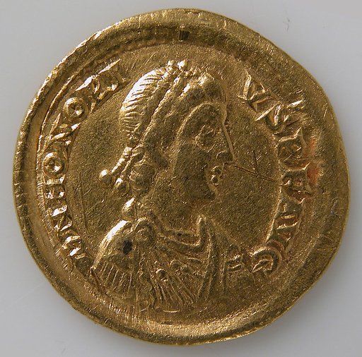 Solidus of Honorius (r. 395–423)
