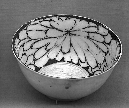 Cup with flowers