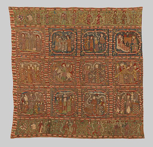Embroidered Hanging