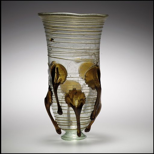 Glass "Claw" Beaker