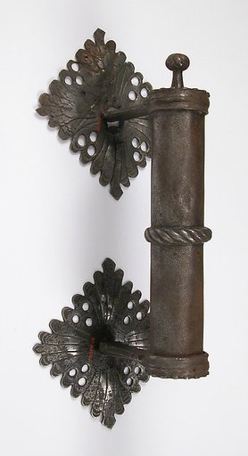 Door handle and two Escutcheon plates