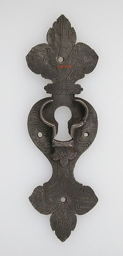 Escutcheon plate