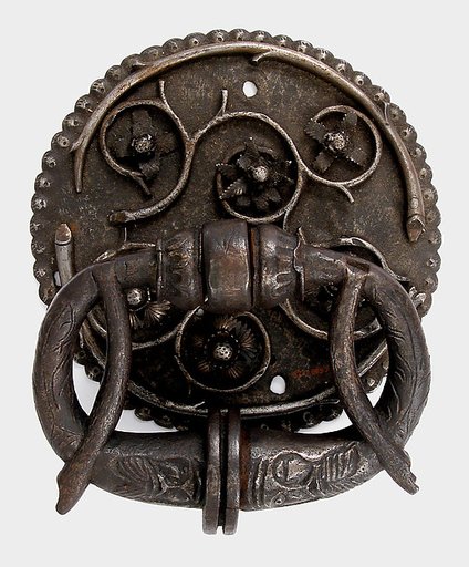Door handle or knocker