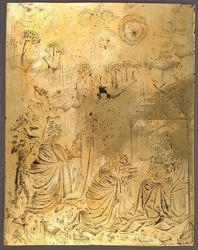 Plaque from Triptych