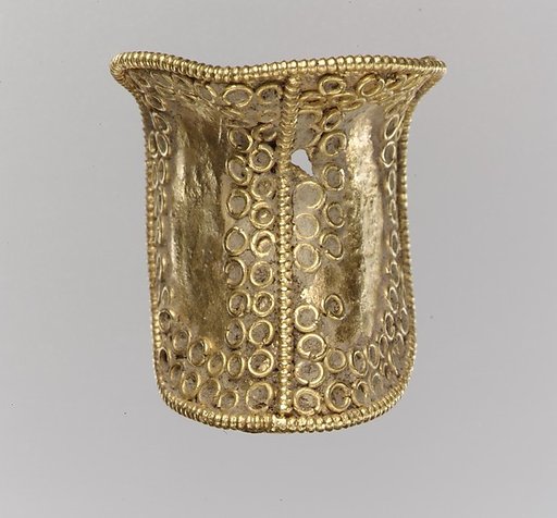Gold Ornament from a Sword Grip