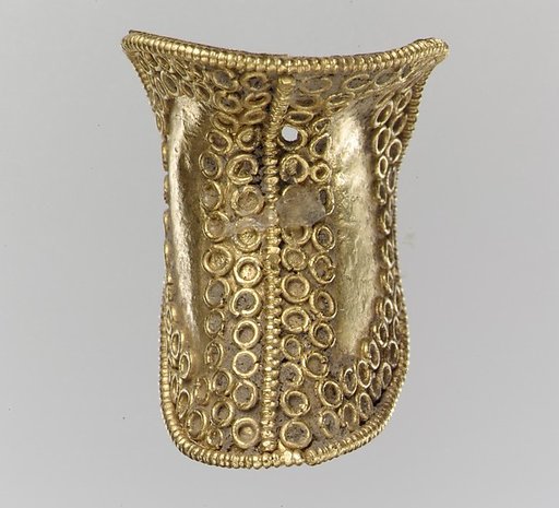 Gold Ornament from a Sword Grip