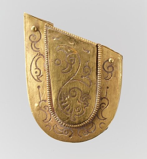 Piece from a Luxury Iron Dagger