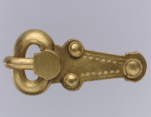 Gold Shoe Buckle