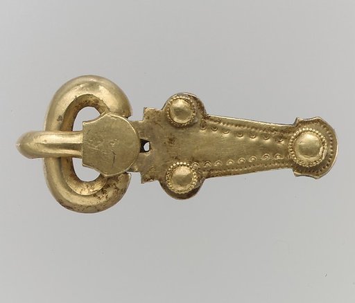 Gold Shoe Buckle