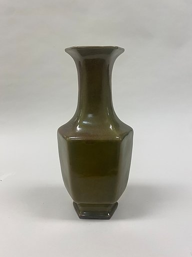 Hexagonal vase