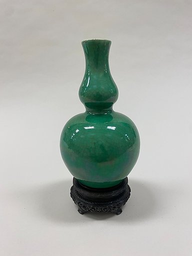 Double-gourd vase