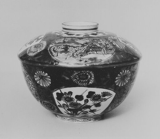 Bowl with Cover