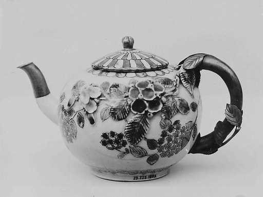 Teapot and cover