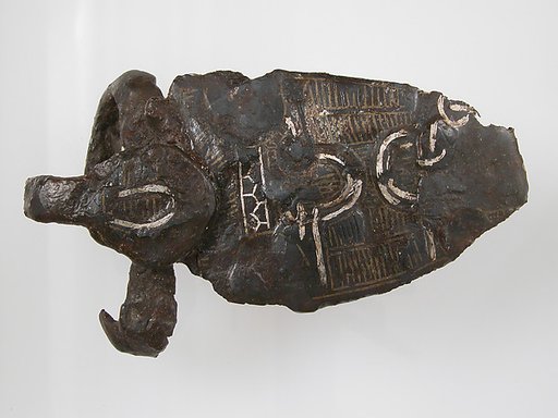 Belt Buckle Fragment