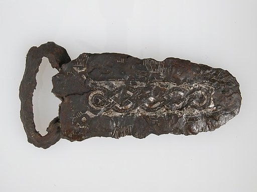 Belt Buckle Attachment Plate
