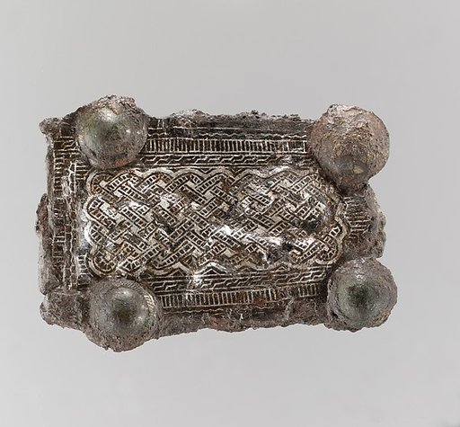 Counter Plate of a Belt Buckle
